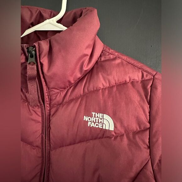 The North Face Women’s Alpz 2.0 Insulated Jacket Maroon Red Small - Picture 2 of 13